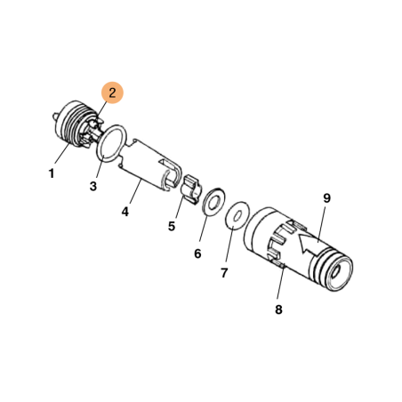Tubo Retráctil 18863 RIDGID