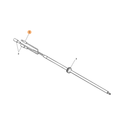 RIDGID 18908 Male Bullet Connector
