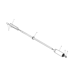 Conector tipo Bala Macho 18908 RIDGID