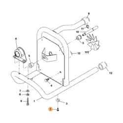 SET OF 3 BUTTON SCR.10-32