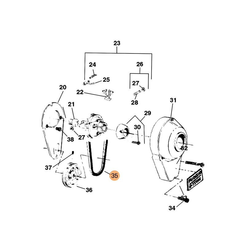 V-BELT - CABLE V-BELT - CABLE