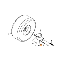 Anilha de Retenção Interna 44047 RIDGID