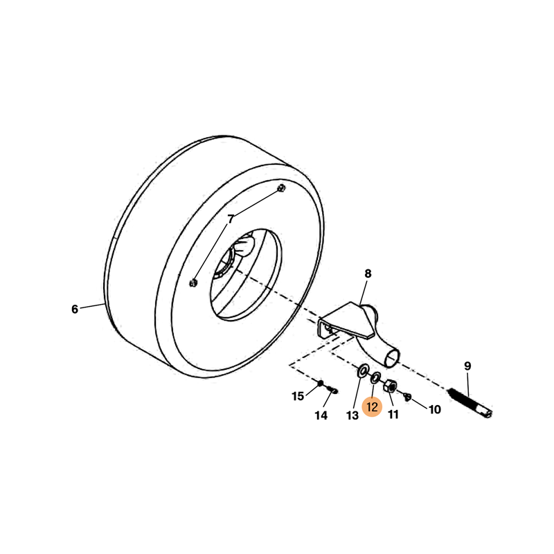Anilha de Retenção Interna 44047 RIDGID