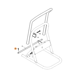 RIDGID 47030 Set of 5 Cotter Pins