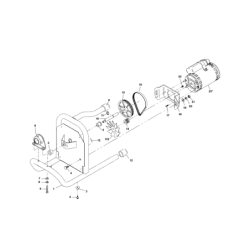 PKG OF 2 HEX BOLTS