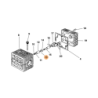 Jogo de 3 O-rings 65282 RIDGID