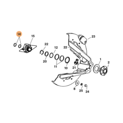 Juego de 6 Juntas Tóricas 71127 RIDGID