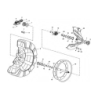 RIDGID 71572 Set of 4 Screw