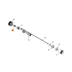 STD COMPRESS BUSHING NEW