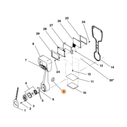 TOP HANDLE SEAL