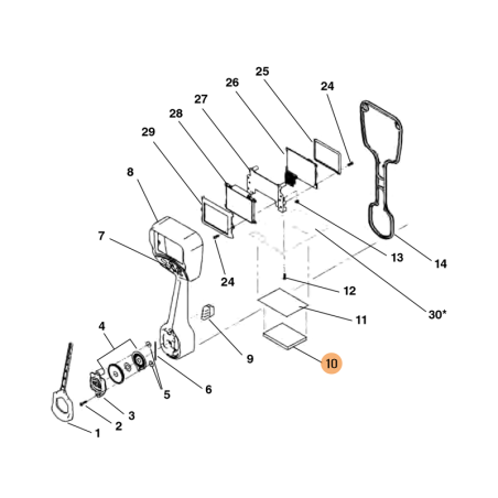 Folha de Espuma de 2” 24523 RIDGID