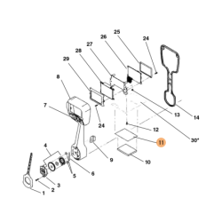 Fita de Suporte de 2,25' 24528 RIDGID