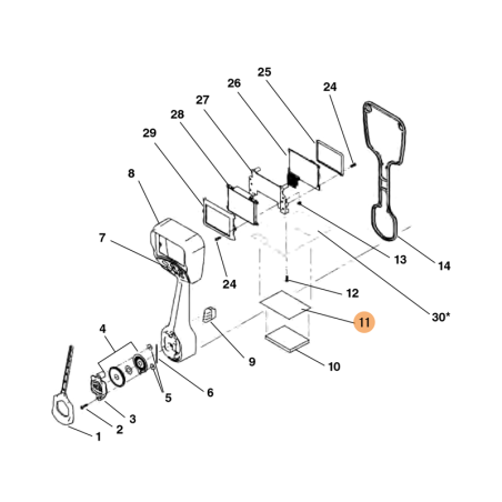 Fita de Suporte de 2,25' 24528 RIDGID