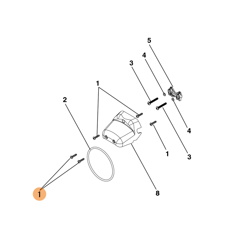Tornillo 35663 RIDGID Tornillo 35663 RIDGID