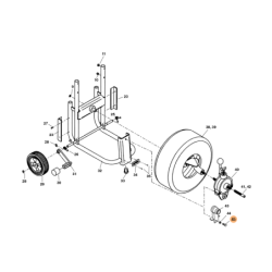 RIDGID 45287 Hex Head Screw