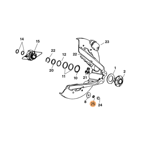 PKG OF 4 WASHERS