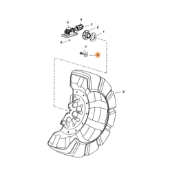 PKG OF 4 WASHERS