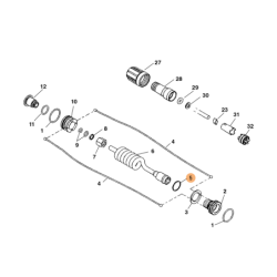 RIDGID 71472 Back Up Ring