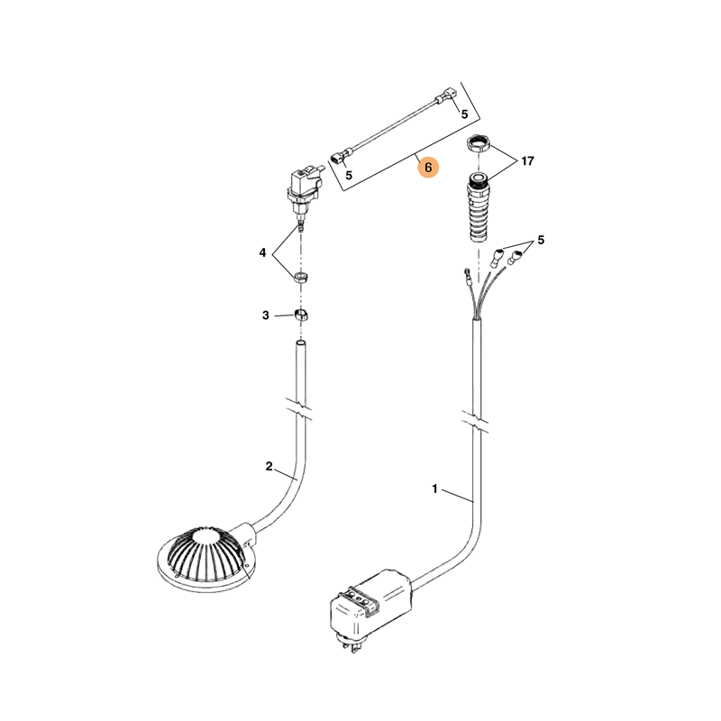 Fio Condutor 73012 RIDGID