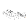 Porca 4-40 - 91767 RIDGID