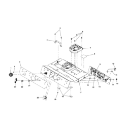 Porca 4-40 - 91767 RIDGID