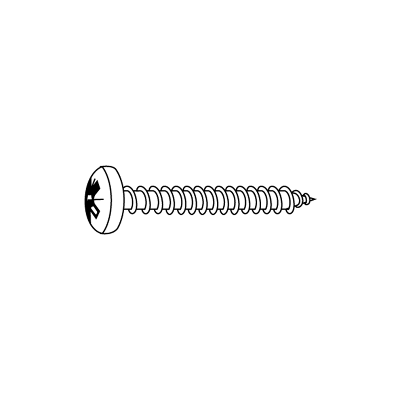 D7505B-ZN C/Q PZD 4,5X50 (2X9") D7505B-ZN C/Q PZD 4,5X50 (2X9")