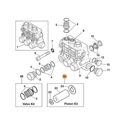 RIDGID 39708 Piston Kit