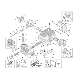 Kit de Pistão 39708 RIDGID
