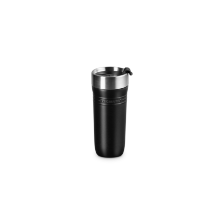 Taza Termo 350ml Negro Mate - On the Go