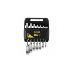 STANLEY® FATMAX® Short Ratchet Combination Wrenches 7 Pieces Set