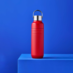 Insulated Water Bottle 500ml Cerise - On the Go