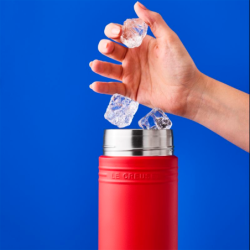 Insulated Water Bottle 500ml Cerise - On the Go