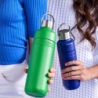Insulated Water Bottle 500ml Azure - On the Go