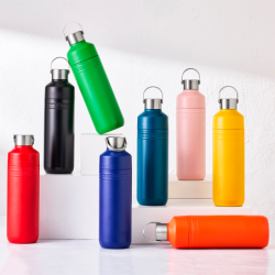Insulated Water Bottle 500ml Azure - On the Go
