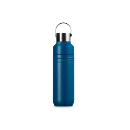 Insulated Water Bottle 500ml Deep Teal - On the Go