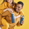Insulated Water Bottle 500ml Deep Teal - On the Go