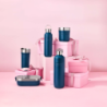 Insulated Water Bottle 500ml Deep Teal - On the Go