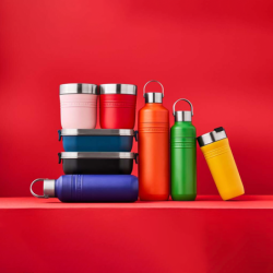 Insulated Water Bottle 500ml Deep Teal - On the Go