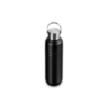 Insulated Water Bottle 500ml Black Matte - On the Go