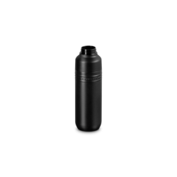 Insulated Water Bottle 500ml Black Matte - On the Go