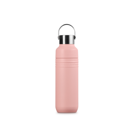 Insulated Water Bottle 500ml Shell Pink - On the Go