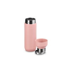 Insulated Water Bottle 500ml Shell Pink - On the Go