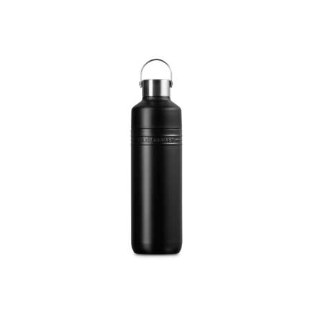 Insulated Water Bottle 1L Black Matte - On the Go