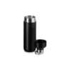 Insulated Water Bottle 1L Black Matte - On the Go