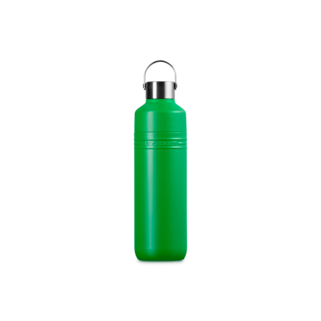 Insulated Water Bottle 1L Bamboo - On the Go