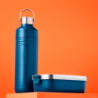 Insulated Water Bottle 1L Deep Teal - On the Go