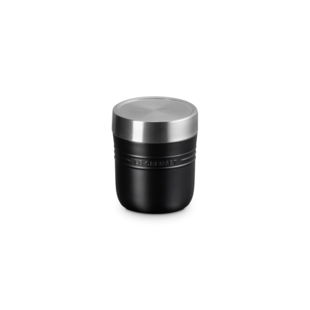 Food Flask 500ml Black Matte - On the Go