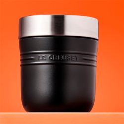 Food Flask 500ml Black Matte - On the Go