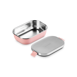 Lunch Box 900ml Shell Pink - On the Go