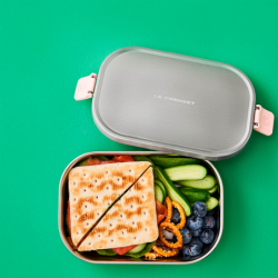 Lunch Box 900ml Shell Pink - On the Go